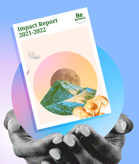 Be Blue Rock Foundation Impact Report 2021 2022