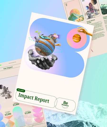 Be Blue Rock Foundation Impact Report 2022 2023