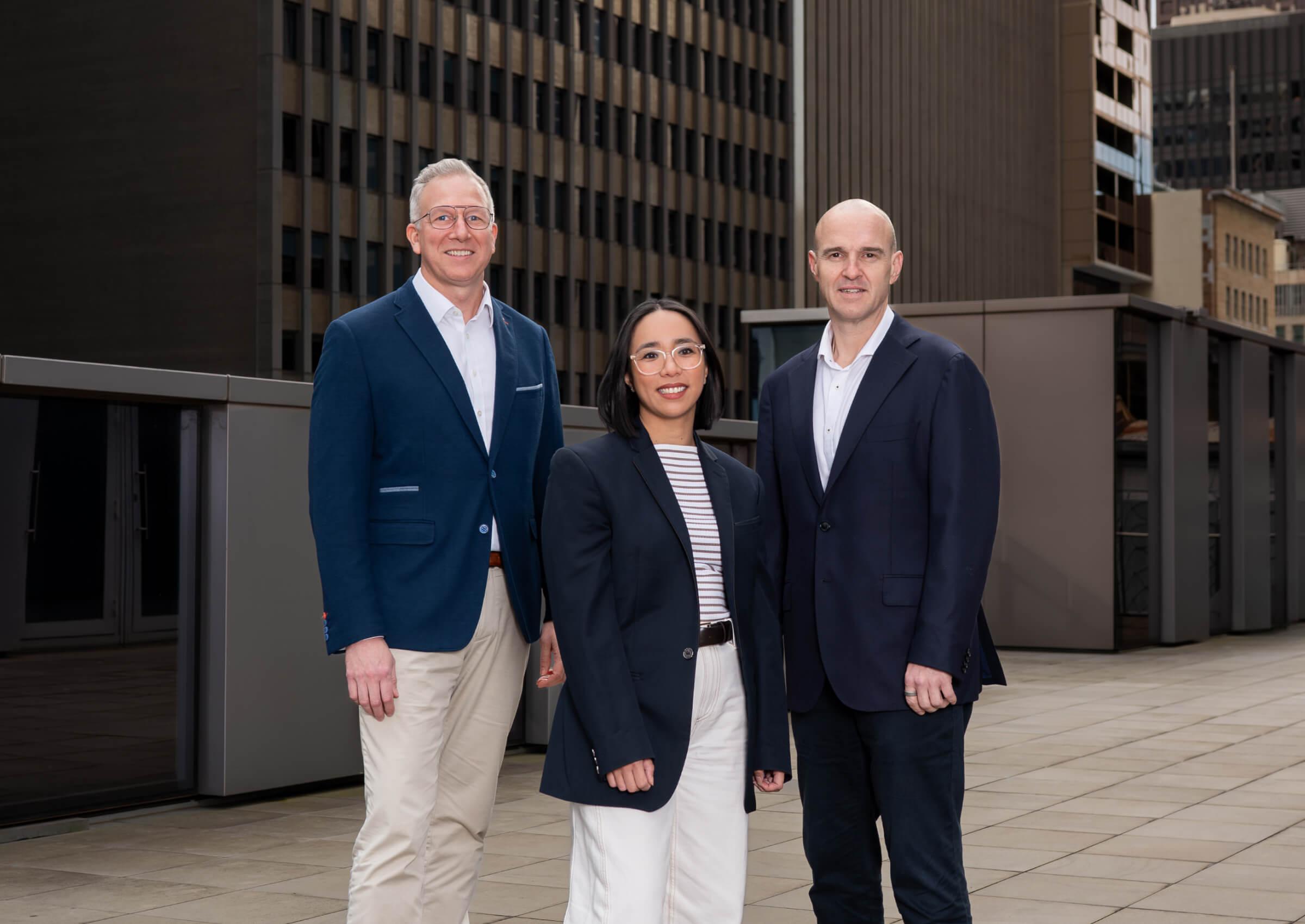 BlueRock's Executive Leadership Team