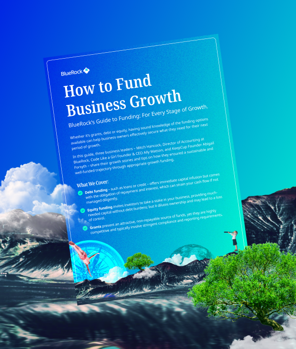 How to Fund Business Growth Website Graphic