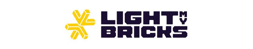 Light My Bricks White