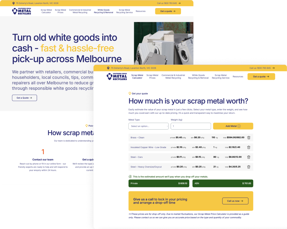 SCMR webflow build bluerock 2