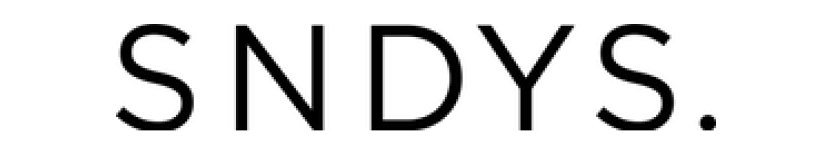 SNDYS Black