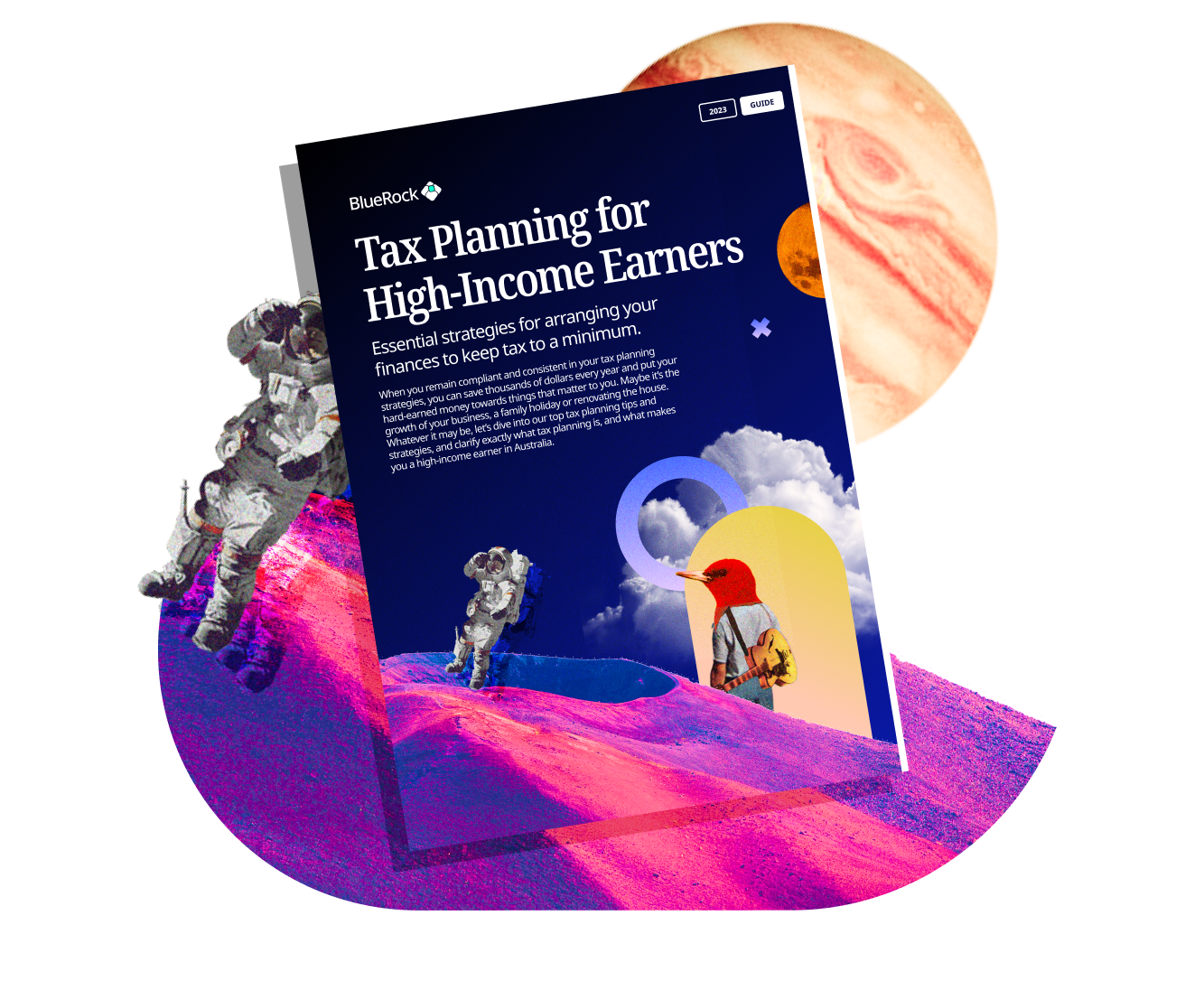 Tax Planning for HIC Landing Page