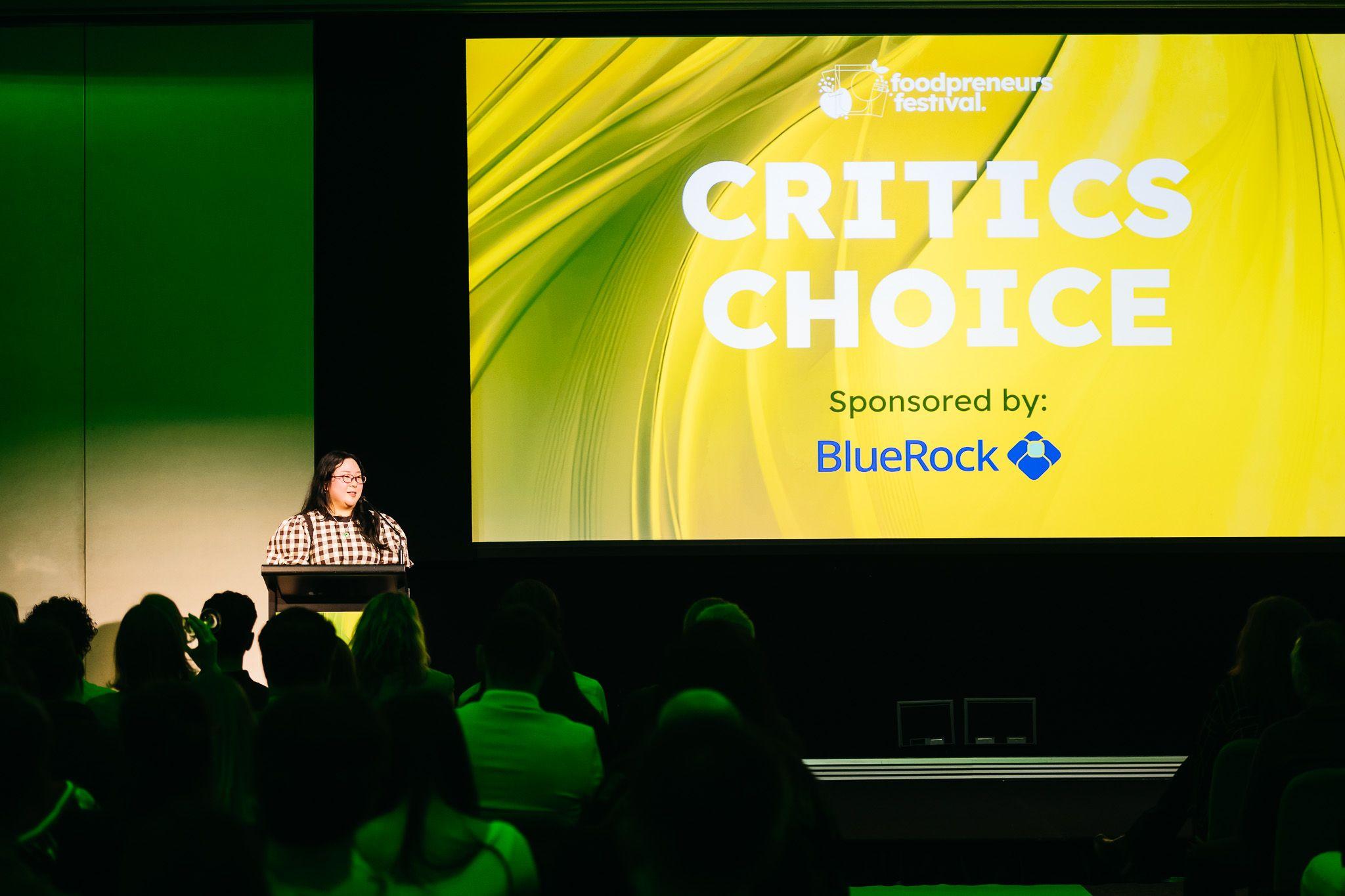 Tien Do Foodpreneurs festival critics choice awards 2026
